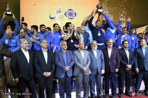 Iran Mall, the Champion of Freestyle World Wrestling Clubs Cup